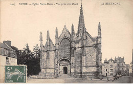 VITRE - Eglise Notre Dame - Vue Prise Côté Ouest - Très Bon état - Vitre