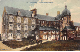 FOUGERES - Communauté De Rillé - Très Bon état - Fougeres