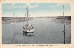 CHERREUEIX - Barques De Pêche Au Repos - Très Bon état - Sonstige & Ohne Zuordnung