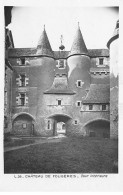 Château De FOUGERES - Cour Intérieure - Très Bon état - Fougeres