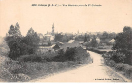 COESMES - Vue Générale Prise De Sainte Colombe - Très Bon état - Other & Unclassified