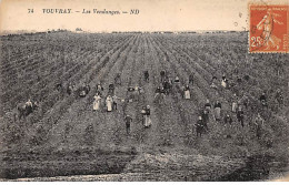 VOUVRAY - Les Vendanges - Très Bon état - Vouvray