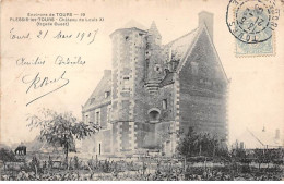 PLESSIS LES TOURS - Château De Louis XI (façade Ouest) - Très Bon état - Other & Unclassified