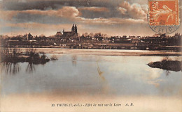 TOURS - Effet De Nuit Sur La Loire - Très Bon état - Tours