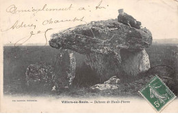 VILLERS AU BOUIN - Dolmen De Haute Pierre - Très Bon état - Andere & Zonder Classificatie