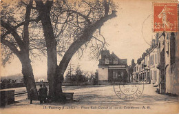 VOUVRAY - Place Sadi Carnot Et Rue Du Commerce - Très Bon état - Vouvray