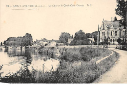 SAINT AVERTIN - Le Cher Et Le Quai - Très Bon état - Saint-Avertin