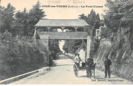 JOUE LES TOURS - Le Pont Volant - Très Bon état - Andere & Zonder Classificatie