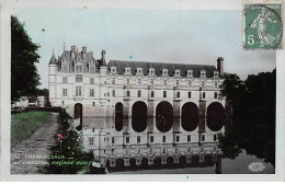 CHENONCEAUX - Le Château, Façade Ouest - Très Bon état - Chenonceaux