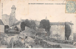 LE GRAND PRESSIGNY - L'Ancien Château - Très Bon état - Le Grand-Pressigny