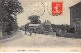 VOUVRAY - Entrée Du Village - Très Bon état - Vouvray