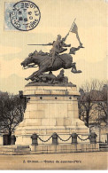 CHINON - Statue De Jeanne D'Arc - Très Bon état - Chinon