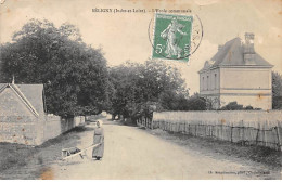 SELIGNY - L'Ecole Communale - Très Bon état - Andere & Zonder Classificatie