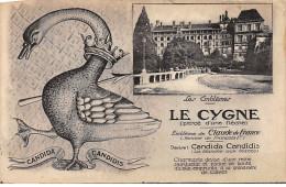 Les Emblèmes - " LE CYGNE " Percé D'une Flèche - Emblème De Claude De France - " Candida Candidis " - Très Bon état - Other & Unclassified