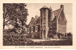 Château De PLESSIS LES TOURS - Vue Côté De L'Escalier - Très Bon état - Other & Unclassified