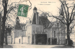 BALLAN - Bois Renault - Le Château Et La Chapelle - Très Bon état - Ballan-Miré