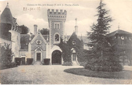 Château De RIS Près Bossay - Porche D'accès - Très Bon état - Other & Unclassified