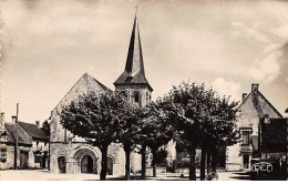 LA CELLE GUENAND - La Place De L'Eglise - Très Bon état - Andere & Zonder Classificatie