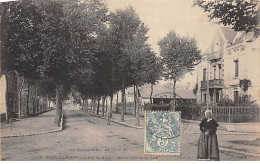 PREUILLY SUR CLAISE - Boulevard De La Gare - Très Bon état - Other & Unclassified