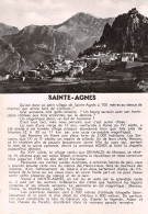 06-SAINTE AGNES-N°4206-C/0263 - Autres & Non Classés