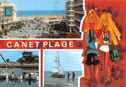 66-CANET-N°4206-B/0311 - Canet En Roussillon