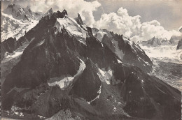 74-LE MONT BLANC-N°4206-B/0293 - Sonstige & Ohne Zuordnung