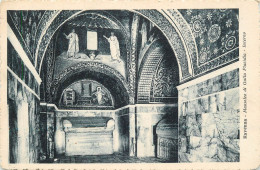 Postcard Italy Ravenna Mausoleo Di Galla Placidia - Otros & Sin Clasificación