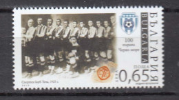 Bulgaria 2013 - 100 Years Of Football Club PFK Cherno More, Mi-Nr. 5084, MNH** - Nuovi