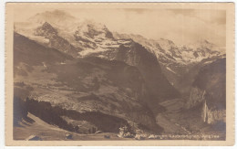 21401  Wengen, Lauterbrunnen Und Jungfrau - (Schweiz/Suisse/Switzerland) - Wengen