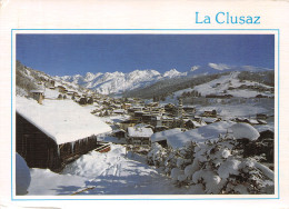 74-LA CLUSAZ-N°4207-A/0155 - La Clusaz