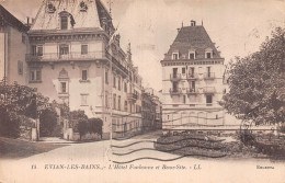 74-EVIAN LES BAINS-N°5150-G/0341 - Evian-les-Bains