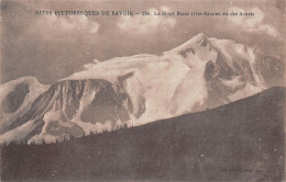 74-LE MONT BLANC-N°5150-G/0271 - Sonstige & Ohne Zuordnung