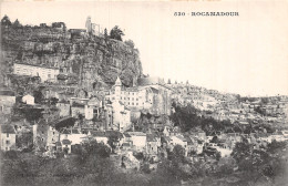 46-ROCAMADOUR-N°5150-G/0069 - Rocamadour