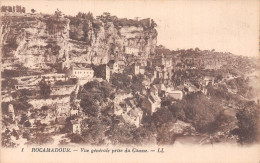 46-ROCAMADOUR-N°5150-G/0059 - Rocamadour