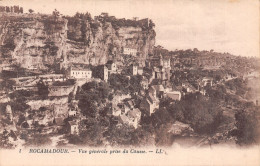 46-ROCAMADOUR-N°5150-G/0063 - Rocamadour