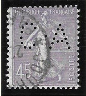 1 04	16	04	N°	197	Perforé	-	CA 17 - Used Stamps