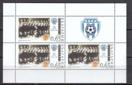 Bulgaria 2013 - 100 Years Of Football Club PFK Cherno More, Mi-Nr. 5084 In Sheet, MNH** - Nuevos