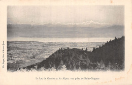 39-LE LAC DE GENEVE ET LES ALPES-N°5150-F/0209 - Other & Unclassified