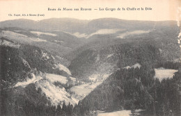 39-LES GORGES DE LA CHAILLE ET LA DOLE-N°5150-F/0205 - Other & Unclassified