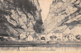 25-LE COL DES ROCHES-N°5150-F/0207 - Other & Unclassified