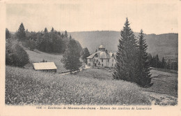 39-MOREZ DU JURA MAISON DES ANCETRES DE LAMARTINE-N°5150-F/0197 - Morez