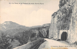 39-LE TURU ET LE TUNNEL DU TRAM MOREZ NYON-N°5150-F/0169 - Other & Unclassified