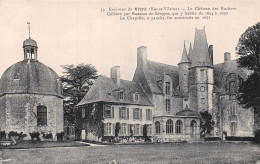 35-VITRE CHÂTEAU DES ROCHERS-N°5150-F/0041 - Vitre