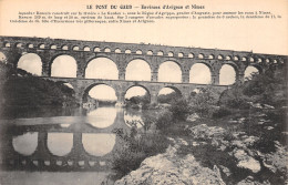 30-LE PONT DU GARD-N°5150-E/0325 - Other & Unclassified