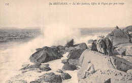 22-BRETAGNE LA MER FURIEUSE-N°5150-E/0195 - Brest