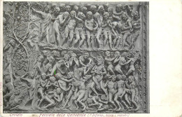 Postcard Italy Orvieto Facciata Della Cathedrale - Otros & Sin Clasificación