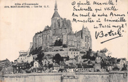 50-MONT SAINT MICHEL-N°4206-E/0107 - Le Mont Saint Michel
