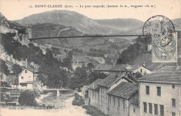 39-SAINT CLAUDE-N°5151-A/0309 - Saint Claude