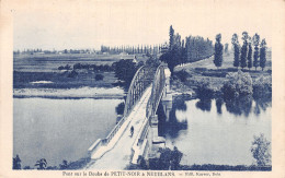 39-PONT SUR LE DOUBS DE PETIT NOIR A NEUBLANS-N°5151-A/0299 - Autres & Non Classés