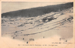 39-HAUT JURA LES SPORTS LE SKI-N°5151-A/0291 - Autres & Non Classés